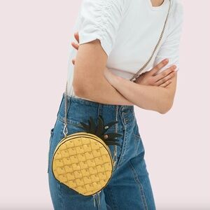 Kate Spade New York Picnic Pineapple Crossbody